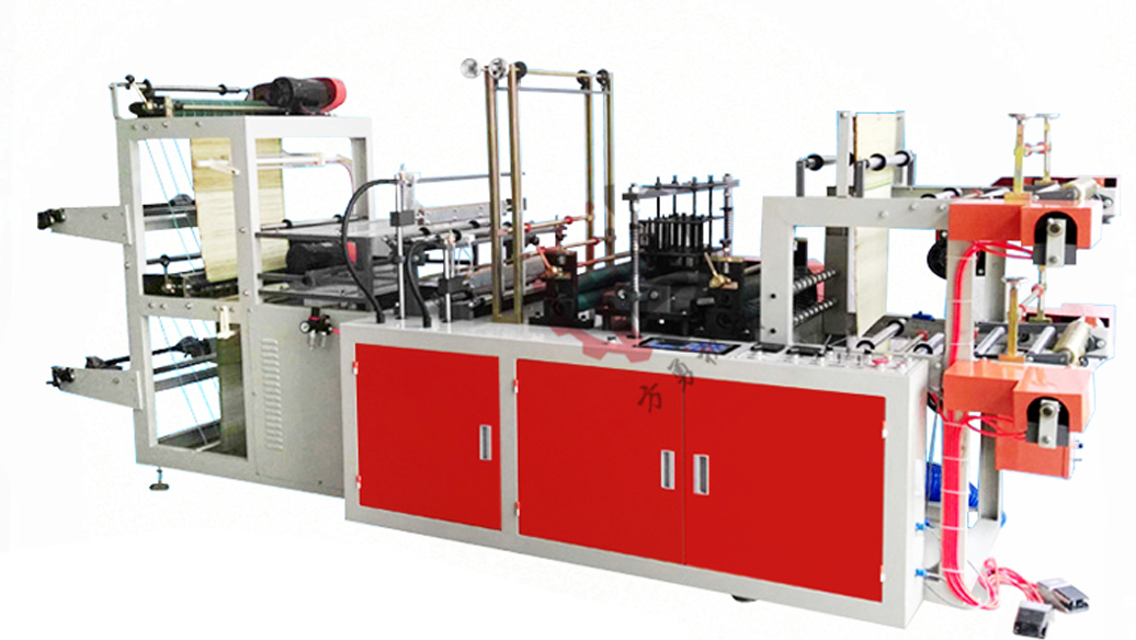 垃圾袋製袋機案例